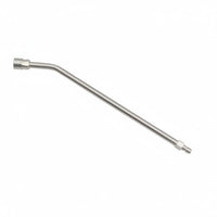 Heavy Duty Pressure Washer Bent Wand Easy Installation Pressure Washer Extension Wand Universal Fit Stainless Steel Spray Extension for Car Wash