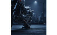 Motorcycle Center Stand Sturdy Center Stand with Spring Model-Specific for Motorcyclists