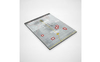 Airport Apron Display Board Finely Crafted Model Taxiway Display Base Detailed Airport Asphalt Surface Model Base for Dioramas