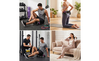 Electric Massage Roller Deep Tissue Electric Roller Massager Handheld Body Massager Ergonomic Compact for Athletes, Fitness