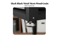 Ventilated Design Desktop Amplifier Stand Space Saving Desktop Audio Rack Adjustable Non-Slip Feet Small Amplifier Stand Sturdy and Long-Lasting for Audiophiles, Home Theater Enthusiasts, Studio, Study Room