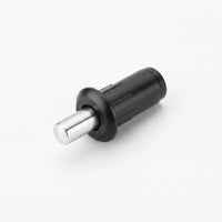 Plastic Flexible Central Axis Door Pin Furniture Connector Multi-Directional Cabinet Fitting