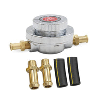 Carburetor Pressure Regulator Metal Automotive Fuel Line Adapter Kit Auto Part Easy Installation