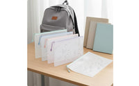 Files Bag Large Capacity Mesh Document Pouch Tear-Resistant Folder for Teachers