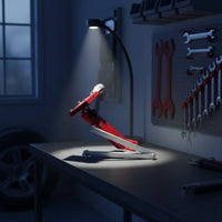 Lawn Mower Blade Honing Tool Patterned Grip Manual Blade Honing Tool
