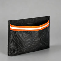 Reflective Strip Boat Storage Organizer Hook-and-Loop Boat Mesh Organizer Rectangular
