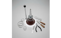 rings Expander Machine Professional Grade rings Stretcher Tool Simple Lever Manual Expander for Jewelers, Goldsmiths, Workshop