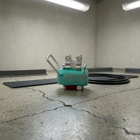 1:64 Scale Air Pump Model Resin Car Scene Model Artisanal Miniature Display Item Painted Details