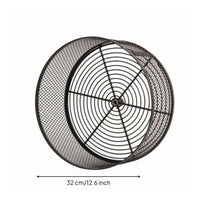 Space-Saving Wall-Mounted Running Wheel