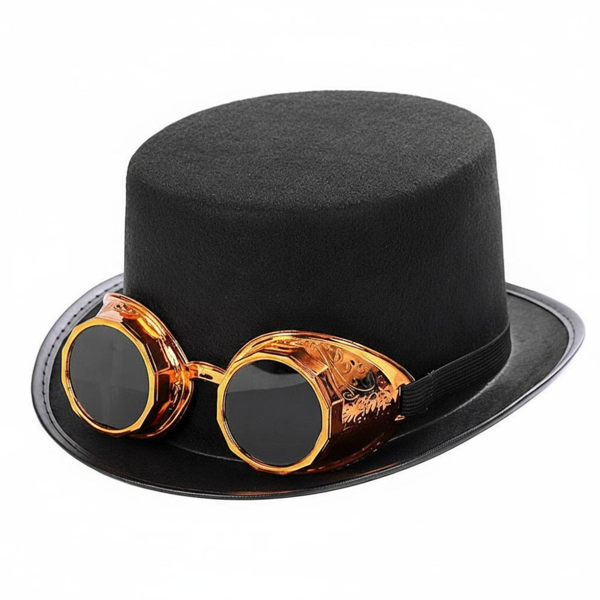 Eye-Catching Design Lens Gear Gear Top Hat Retro Aesthetic Headwear for All Genders for Party