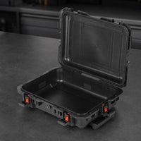 Heavy-Duty Hard Case with Wheels Rugged Rolling Hard Case Sturdy Portable for Field Work