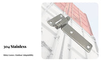 Container Hinge Weatherproof Stainless Steel Boat Hinge Rotation
