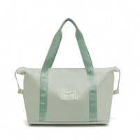 Travel Duffel Bag with Trolley Sleeve Waterproof Duffel Bag with Wet Compartment Large Capacity Versatile for Travelers