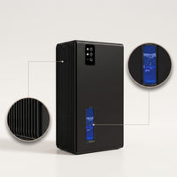 Dehumidifier with Water Tank Portable Appliance for Bedroom, Bathroom