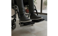 2 Pieces Foot Rest Cushion Textile Option Footplate Cushion Anti-Cold Soft Footplate Protector for Individuals