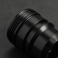Blow off Control Mechanism Plug Aluminum Alloy Reroute Control Mechanism Plug Threaded for Truck Owners, Car Enthusiasts, Engine Bay