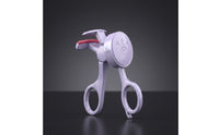 USB Charging Heated Eyelash Curler Compact Electric Lash Curler Handheld Cosmetics Tool Lightweight for Travelers