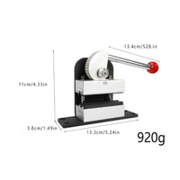 Fits All Clubs Golf Shaft Clamp Tool Rubber Lined Golf Club Regrip Vise Easy Installation Club Grip Changing Tool for Golfers