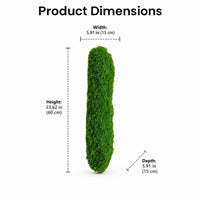 artificial moss ball