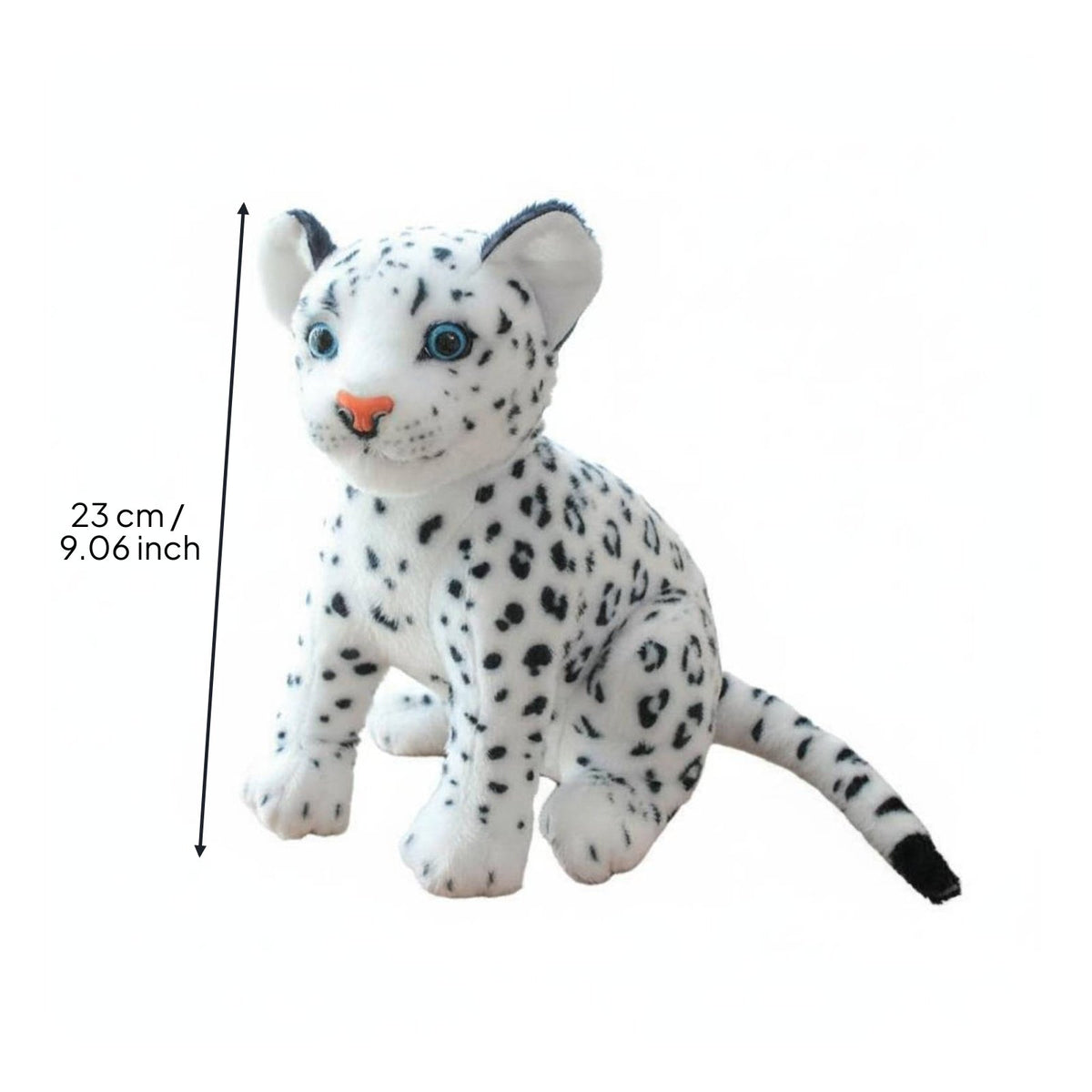 Birthday Gift Siberian Tiger Stuffed Soft and Cuddly Tiger Plushie Fully Filled for Children, Bedroom, Playroom, Nursery