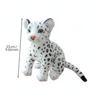 Birthday Gift Siberian Tiger Stuffed Soft and Cuddly Tiger Plushie Fully Filled for Children, Bedroom, Playroom, Nursery