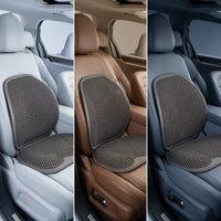 Gel Car Seat Cushion with Support Honeycomb Seat Cushion with Support Ventilated Ergonomic for Drivers