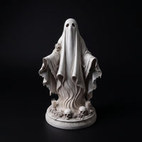 Statue Resin Figurine Eerie for Goth Decor Lovers, Mantel