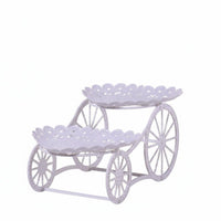 Elegant Design Dessert Table Display Stand Light Luxury Aesthetic 3 Tier Cupcake Stand Exquisite Workmanship Tiered Serving Tray Sturdy Construction for Wedding