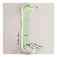 Clothes Hanger Storage holder space-Saving Wall Mounted Hanger Holder Extendable Design for Washroom