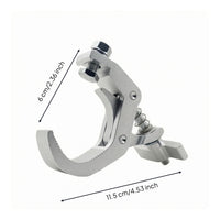 Hook Clamp Aluminum Alloy Framework Mounting Hook Threaded Tightening