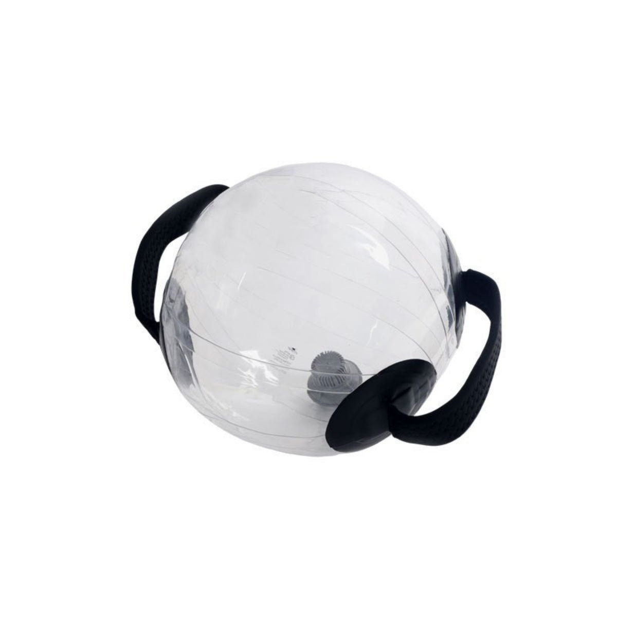Transparent Water-Filled Training Bag PVC Water-Filled Weight Bag Textured Handles Portable Sandbag Substitute Spherical