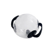 Transparent Water-Filled Training Bag PVC Water-Filled Weight Bag Textured Handles Portable Sandbag Substitute Spherical