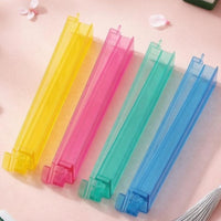 Transparent 18-Inch Mahjong Rack Translucent Dual-Purpose Mahjong Rack Plastic Board Game Accessory Rectangular