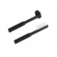 2 Pieces Deep-Clean Vinyl Cleaning Brush Residue-Clear Turntable Stylus Cleaner for Audiophiles
