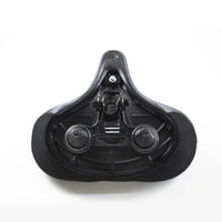 Comfort Bike Seat Ergonomic Wide Bike Saddle Textured for Commuters