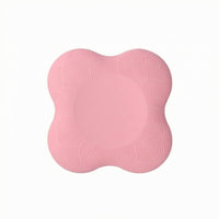2 Pieces Embossed Flower Kneeling Pad Textured Grip Exercise Kneeling Pad Thick Padded Knee Mat Cushioned