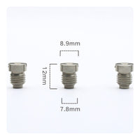 Snow Foam Generator Core Rust-Proof Stainless Steel Orifice Nozzle Long-Lasting