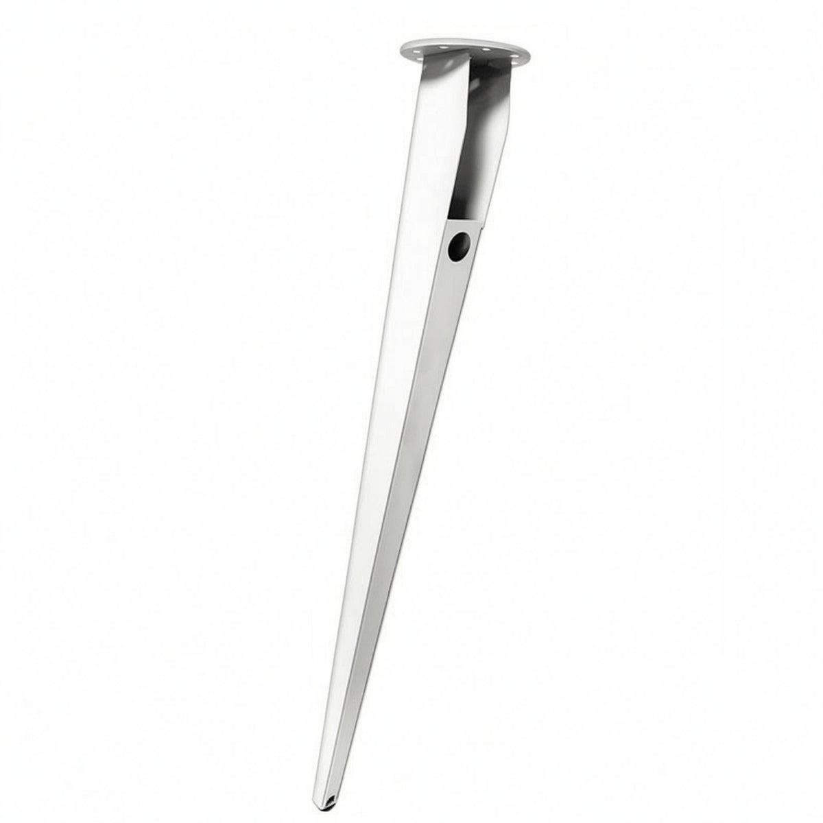 Metal Desk Leg Tapered  Desk Leg Leveling Feet Metal Table Legs