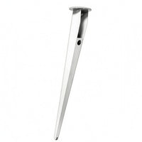 Metal Desk Leg Tapered  Desk Leg Leveling Feet Metal Table Legs