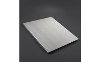 Hygienic Stainless Steel Cutting Board Easy-to-Clean Metal Cutting Board Dishwasher Safe Non-Absorbent for Kitchen