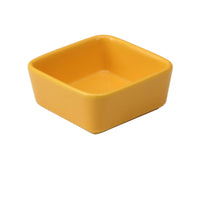 Ceramic Snack Dish Mini Square Snack Dish for Home, Entertaining