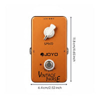 Classic Sound Electric Guitar Effects Pedal Compact Design Single Effect Pedal True Bypass Guitar Stompbox Lightweight for Guitarists, Musicians, Live Performance, Studio Recording, Music Practice