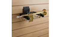 Heavy-Duty Metal Trumpet Hanger Space Saving Trumpet Wall Hanger Easy Installation for Music Room, Studio