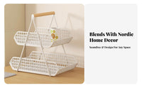 Rotating petalShaped Container Multiple Compartments Household Storage