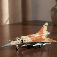 Fighter Jet Model 2000C Detailed 2000C Fighter Jet Model Realistic for Aviation Fans, Shelf