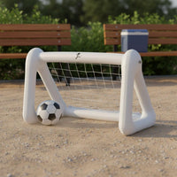 Easy to Set up Inflatable Football Goal Lightweight Inflatable Goal Frame for Children, Yard, Outdoor, Park