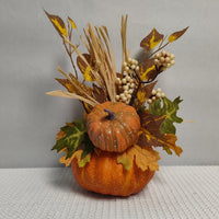 Autumn Harvest Thanksgiving Maple Leaf Fruit String Pumpkin Bowl Home Decoration Ornament