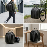 Motorcycle Backpack Long-Lasting Bag for Motorcyclists, Commuters