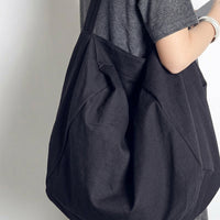 Travel Bag and Canvas Tote Bag for Daily Use, Versatile Crossbody with Shoulder Strap, Large Canvas Material with Snap Button