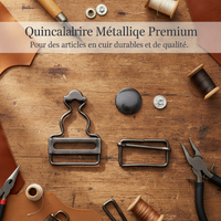 Gourd Buckle Metal Adjuster for Overalls and Garments
